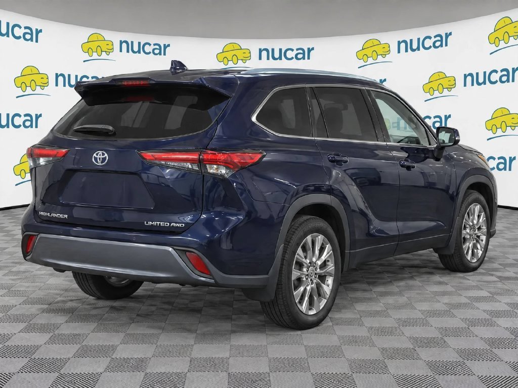 Certified 2021 Toyota Highlander Limited AWD/4WD image 4
