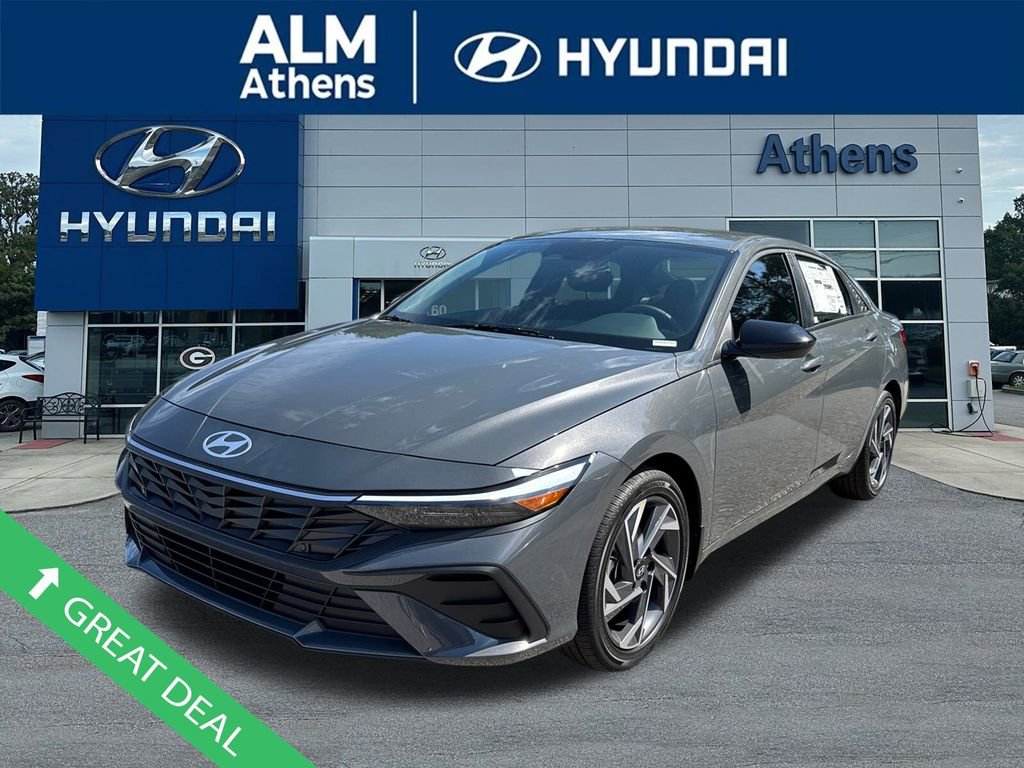 New 2025 Hyundai Elantra Sport