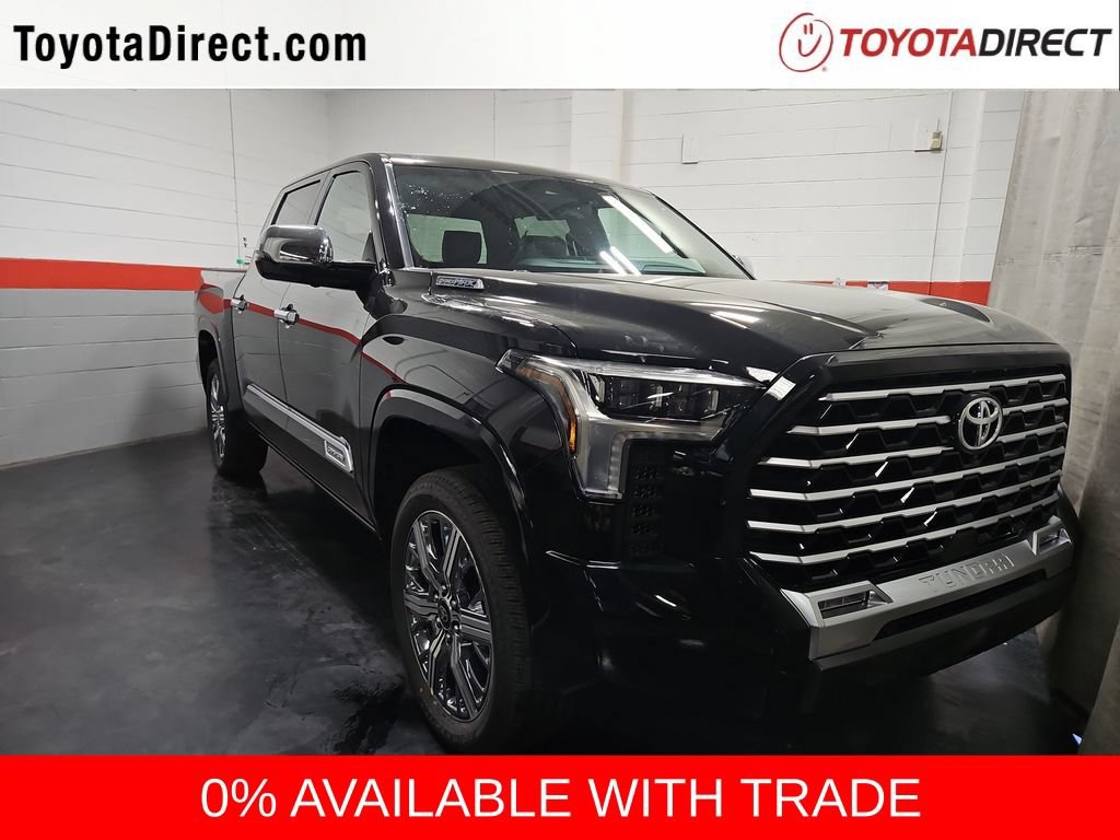 New 2026 Toyota Tundra Capstone