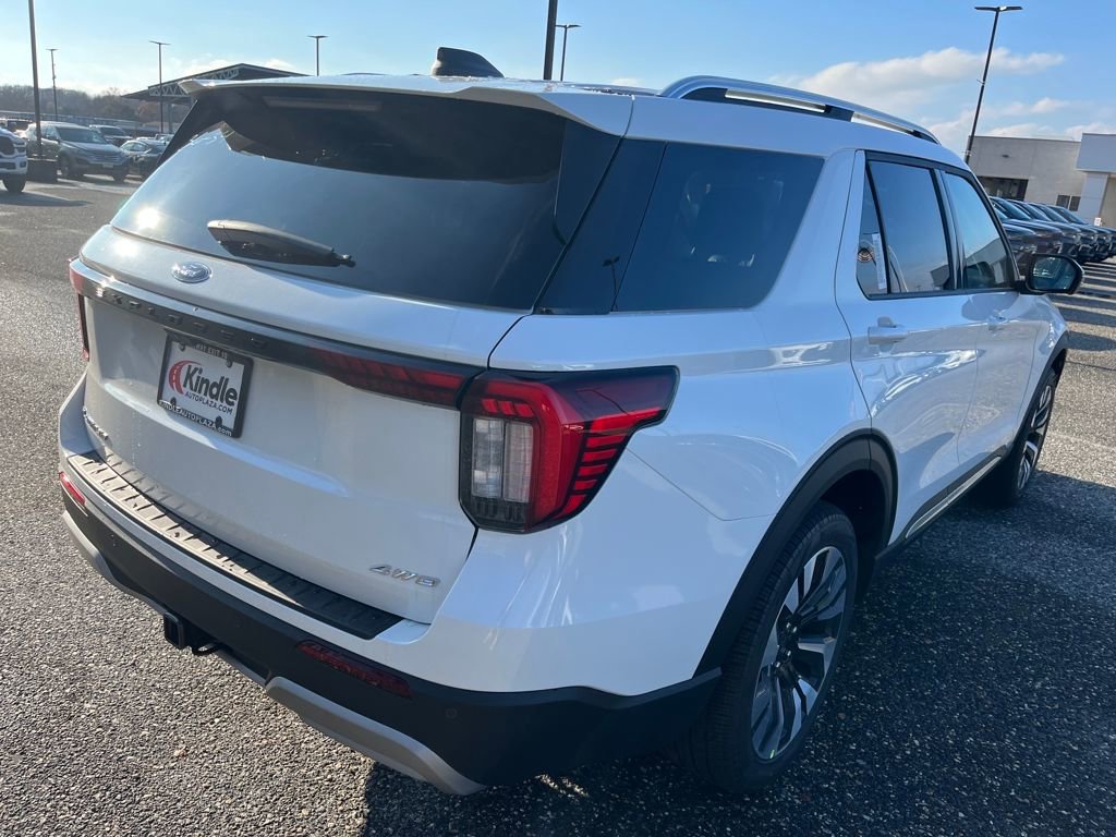New 2026 Ford Explorer Platinum w/ LUX Leather Package image 25