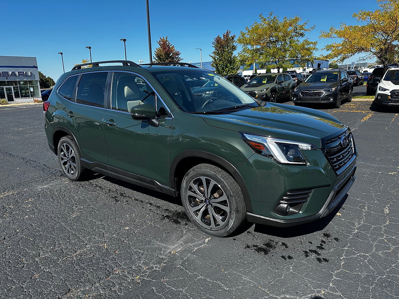 Certified 2024 Subaru Forester Limited