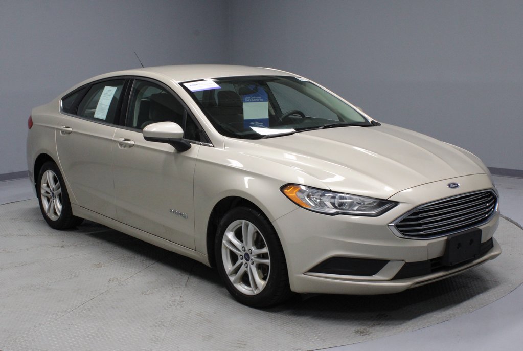 Certified 2018 Ford Fusion S