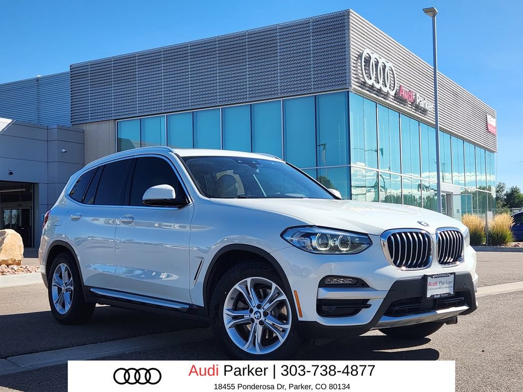 Used 2020 BMW X3 xDrive30i w/ Convenience Package