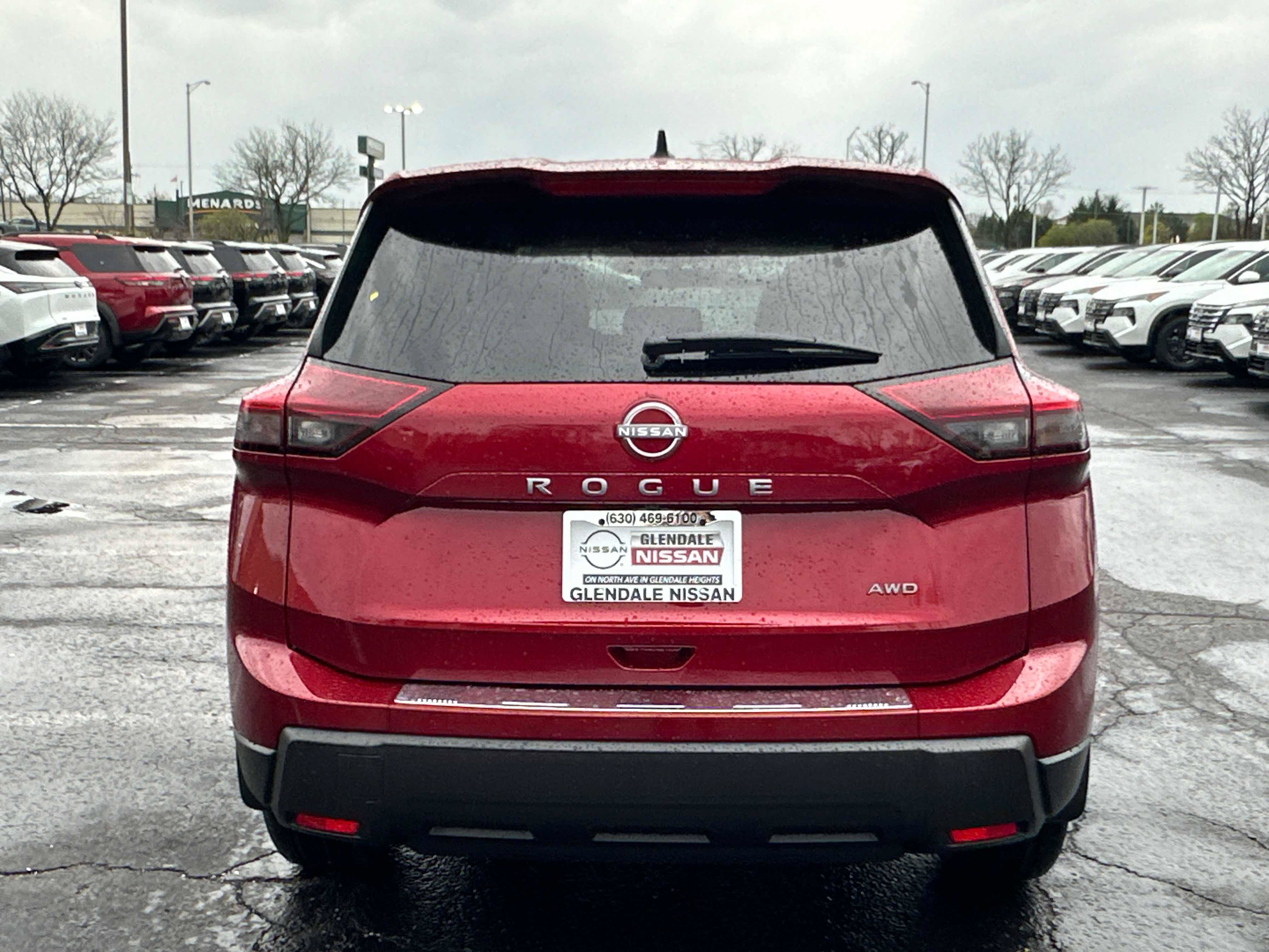 New 2026 Nissan Rogue SV w/ Cold Weather Package AWD/4WD image 5