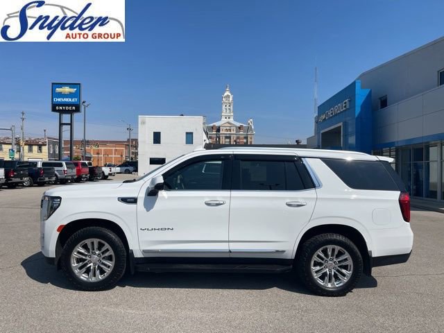 Used 2023 GMC Yukon SLT w/ SLT Luxury Package