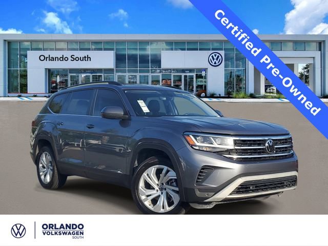 Certified 2023 Volkswagen Atlas SE