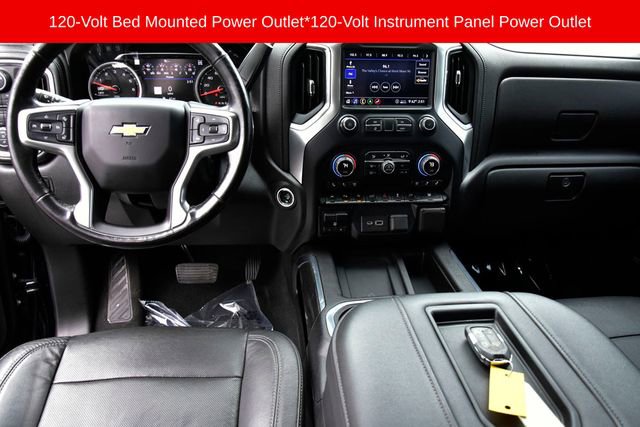 Used 2020 Chevrolet Silverado 1500 LTZ w/ Technology Package AWD/4WD image 17
