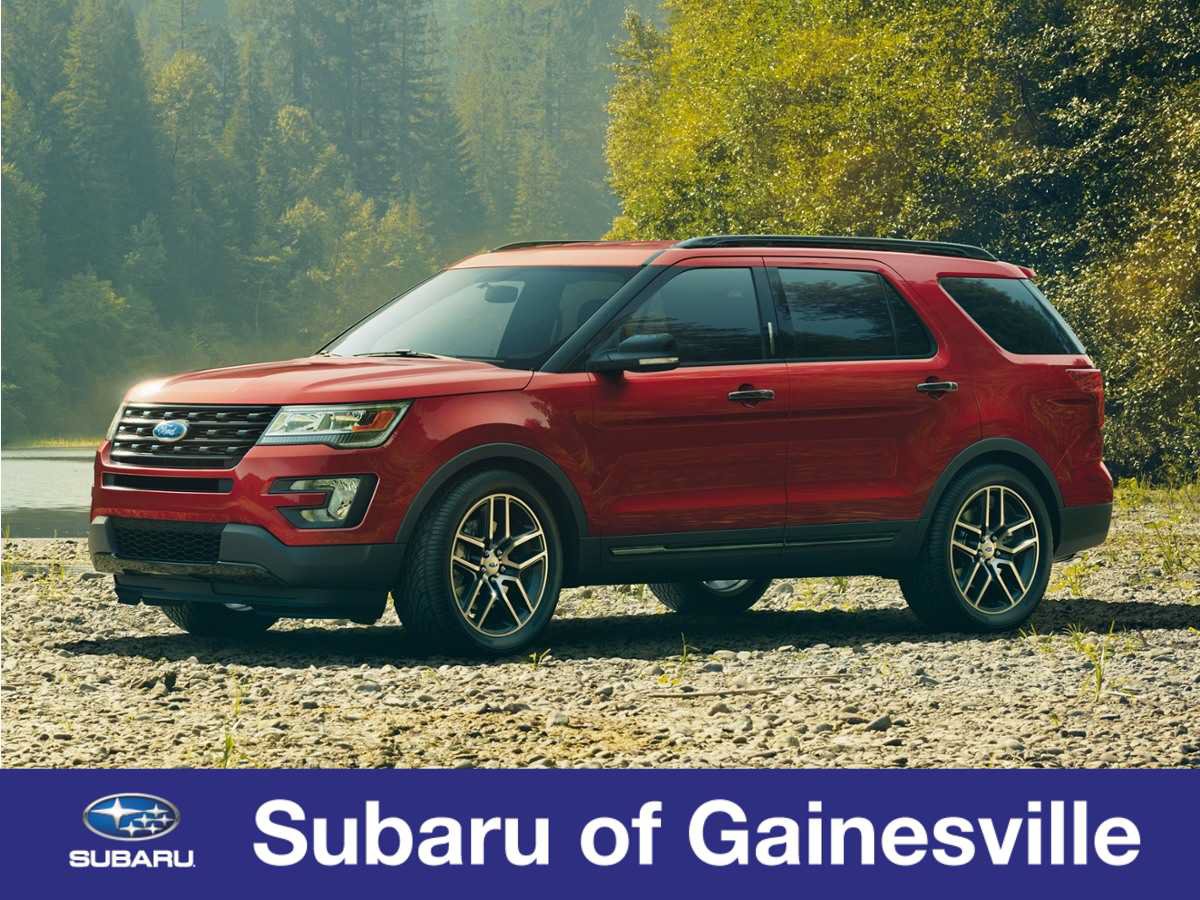 Used 2016 Ford Explorer Limited