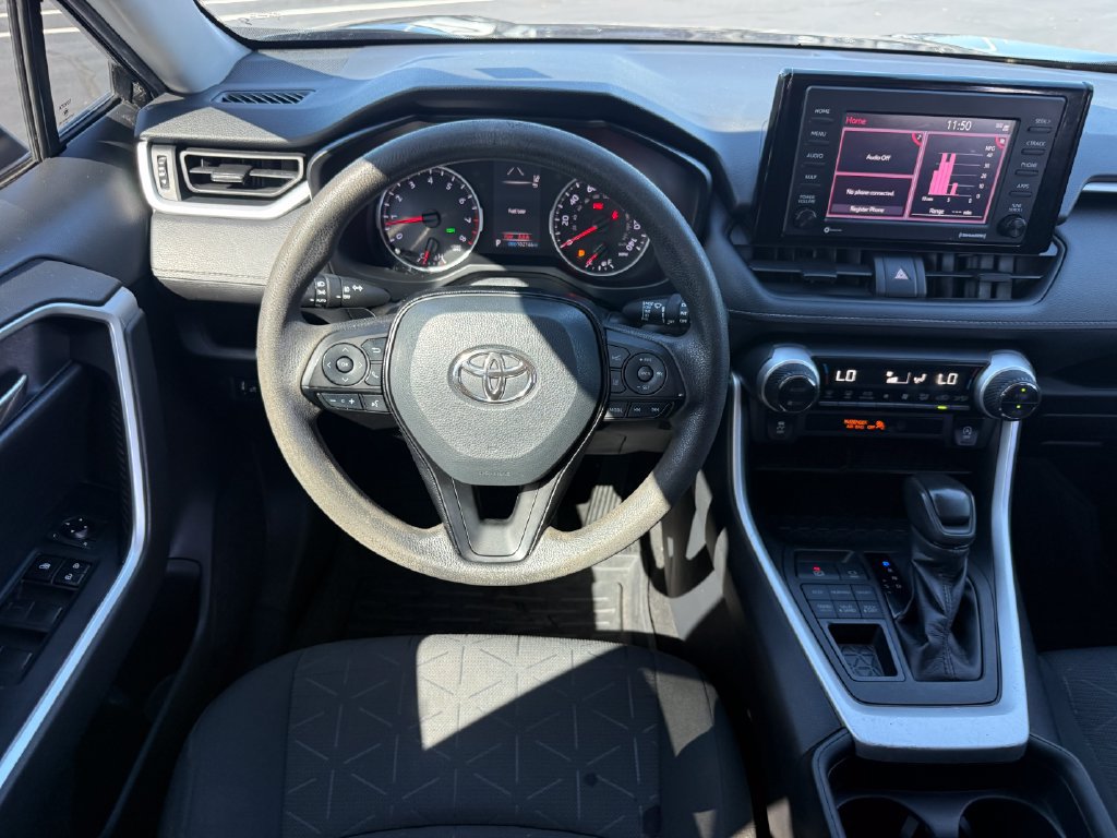 Used 2021 Toyota RAV4 XLE AWD/4WD image 19