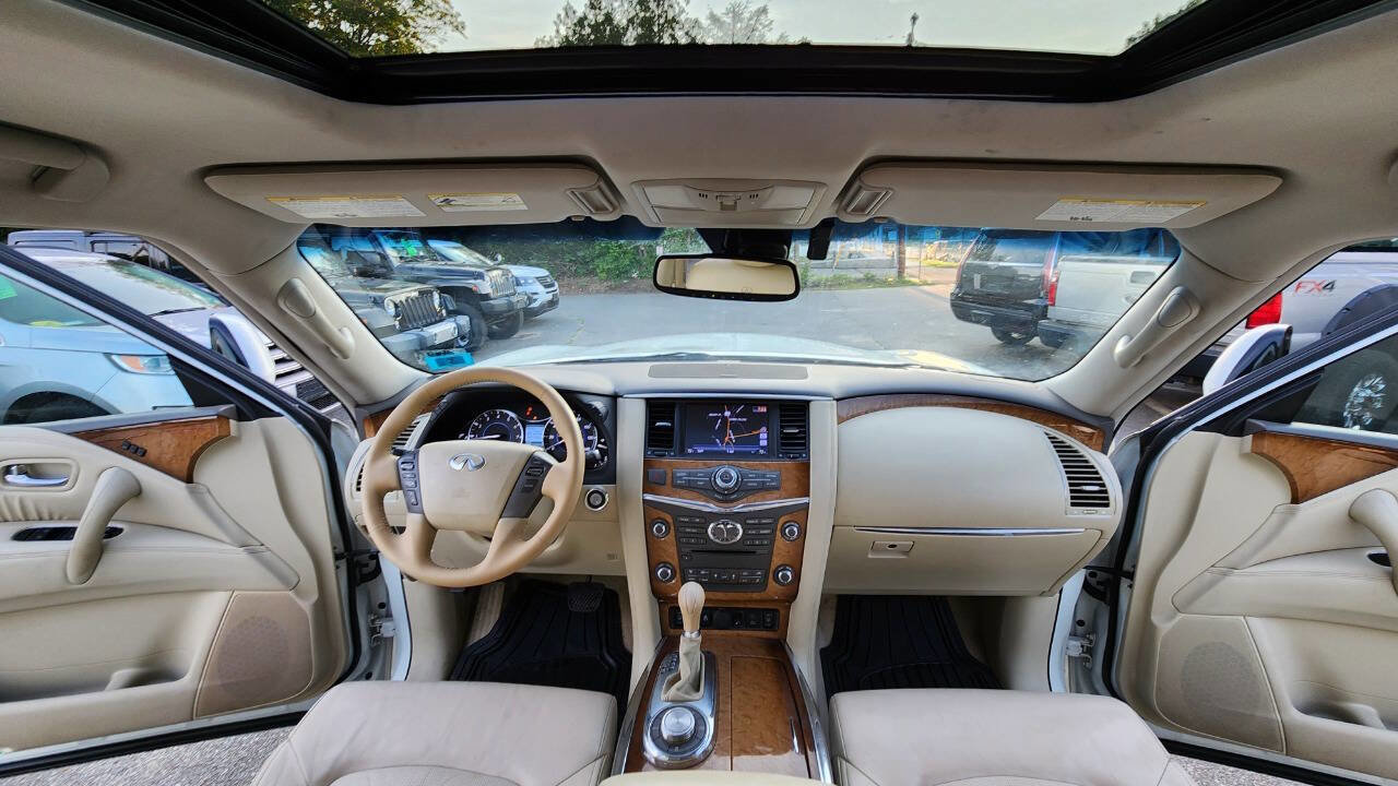 Used 2012 INFINITI QX56 4WD w/ Theater Pkg image 43