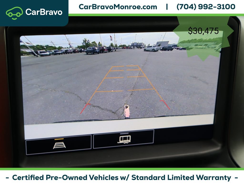 Certified 2021 Chevrolet Silverado 1500 LT Trail Boss w/ Convenience Package II AWD/4WD image 32