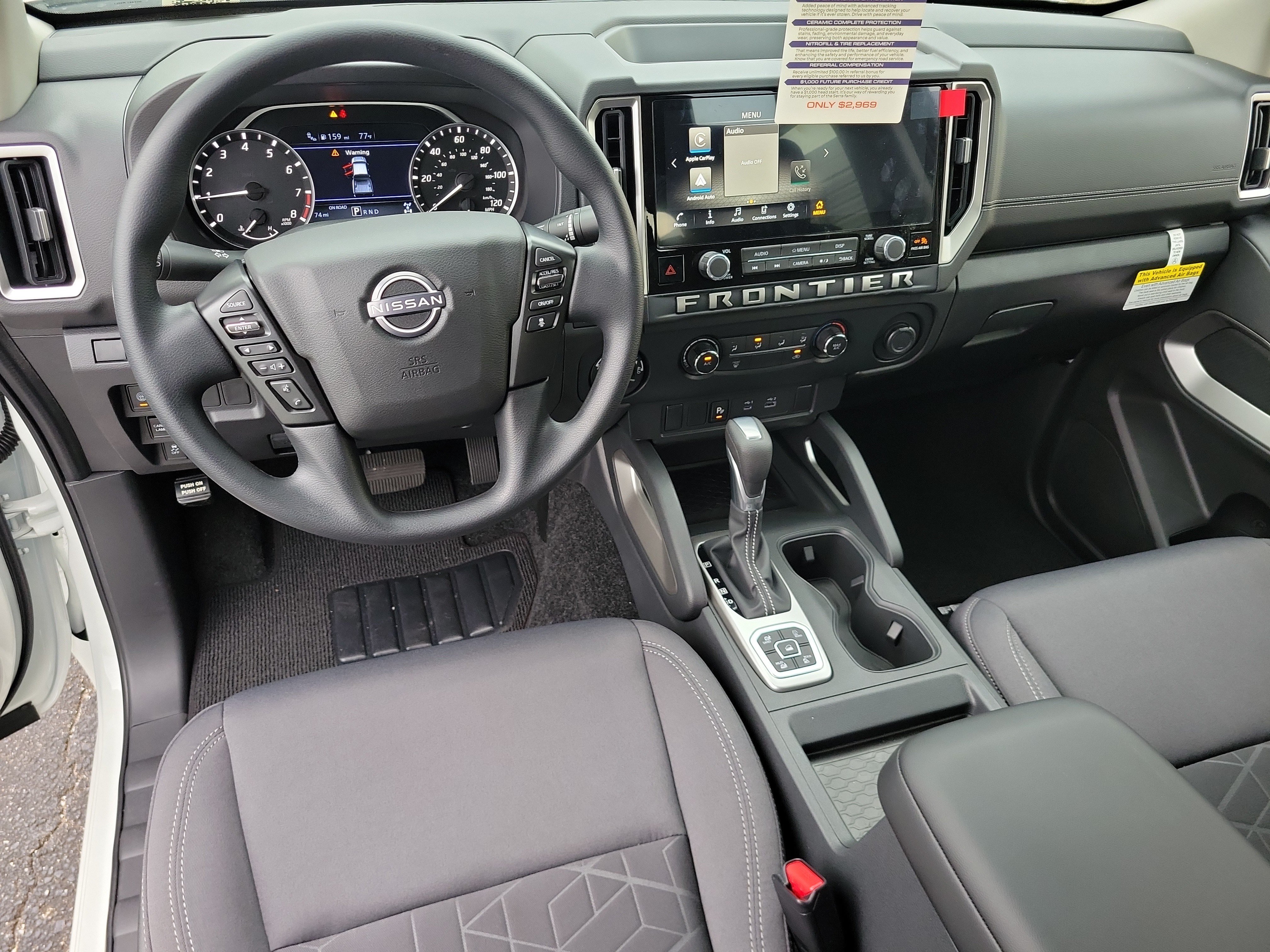 New 2026 Nissan Frontier SV w/ Tow Package AWD/4WD image 14