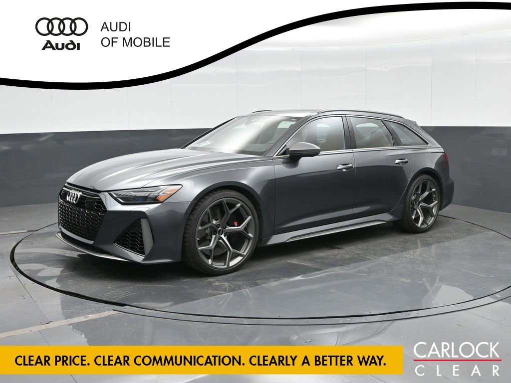 New 2026 Audi RS 6 performance