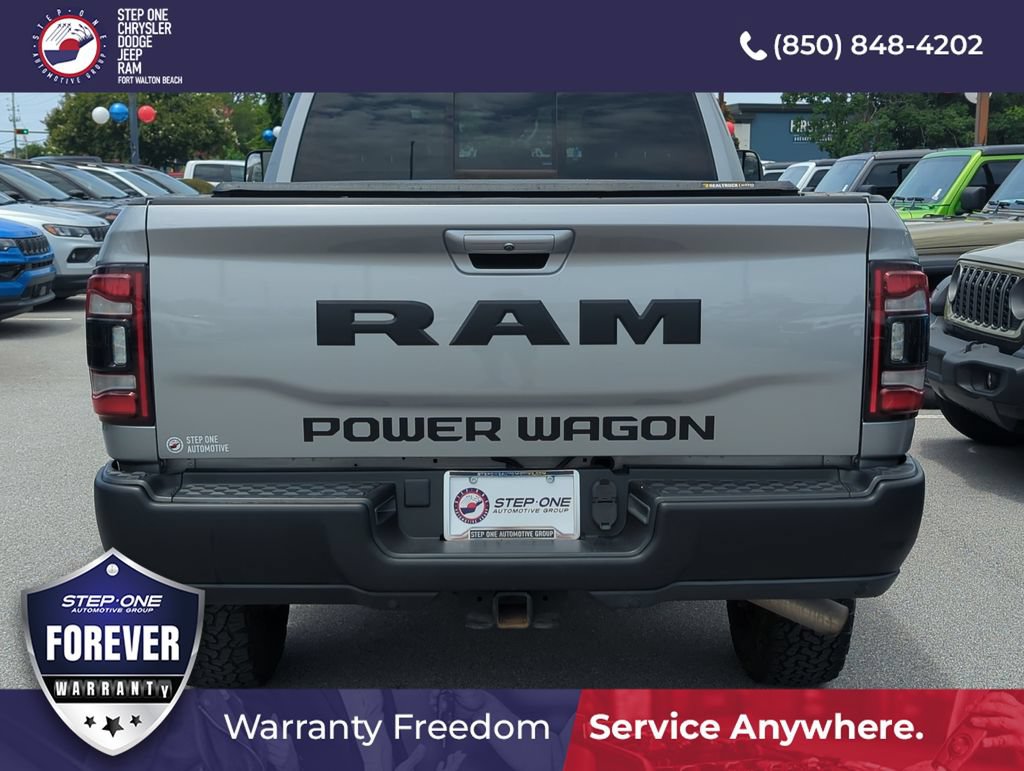 Used 2019 RAM 2500 Power Wagon AWD/4WD image 5