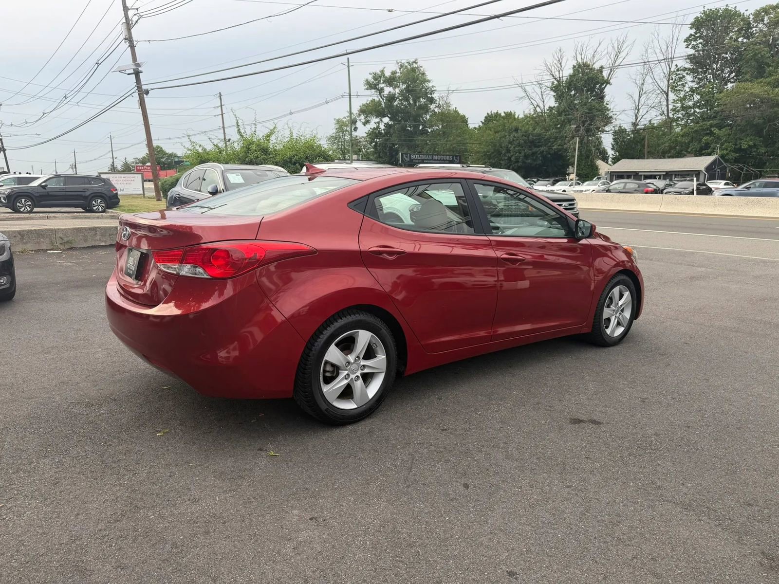 Used 2012 Hyundai Elantra GLS w/ Preferred Pkg 3 FWD image 8