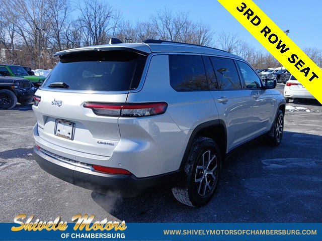 Used 2023 Jeep Grand Cherokee L Limited image 6