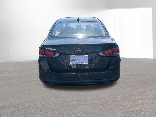New 2025 Nissan Versa SV w/ Trunk Package image 5