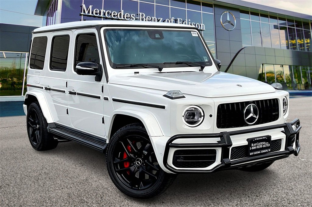Certified 2023 Mercedes-Benz G 63 AMG 4MATIC