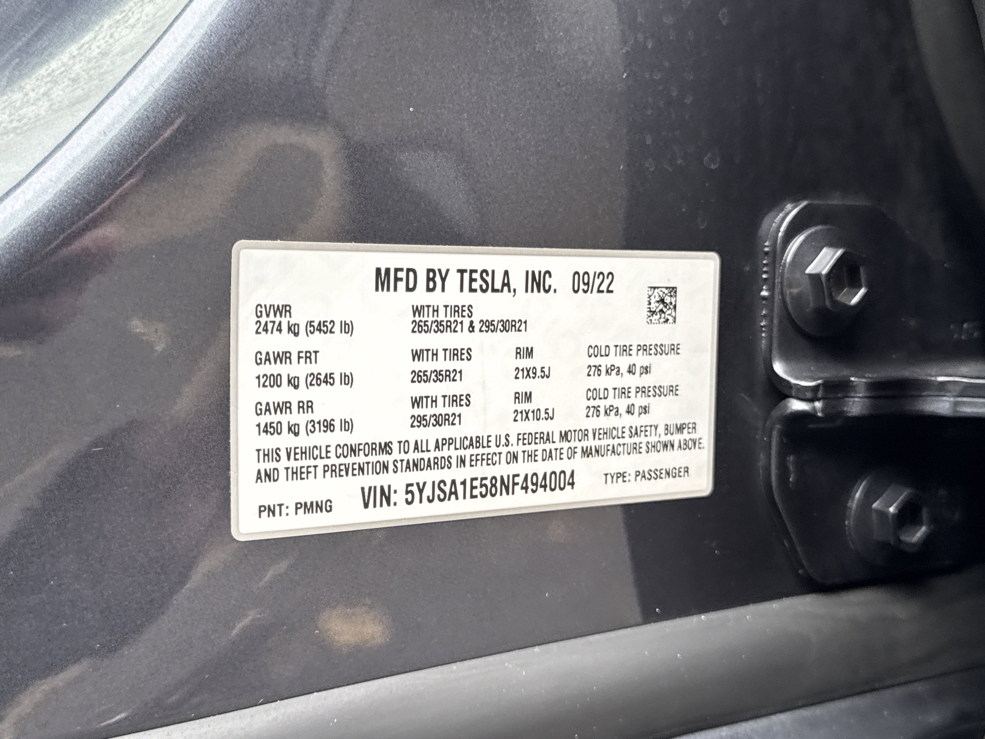 Used 2022 Tesla Model S image 30