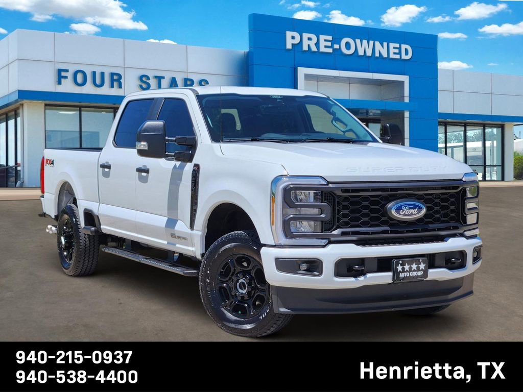 Used 2026 Ford F250 XL w/ STX Appearance Package AWD/4WD image 1