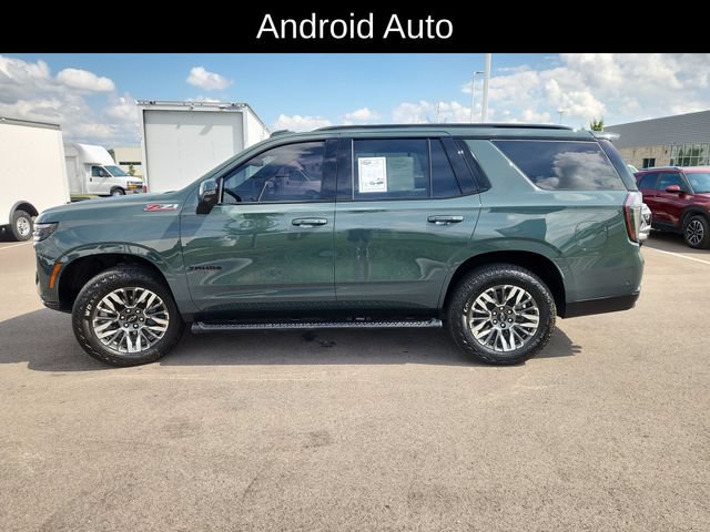Used 2025 Chevrolet Tahoe Z71 w/ Z71 Off-Road Package AWD/4WD image 4