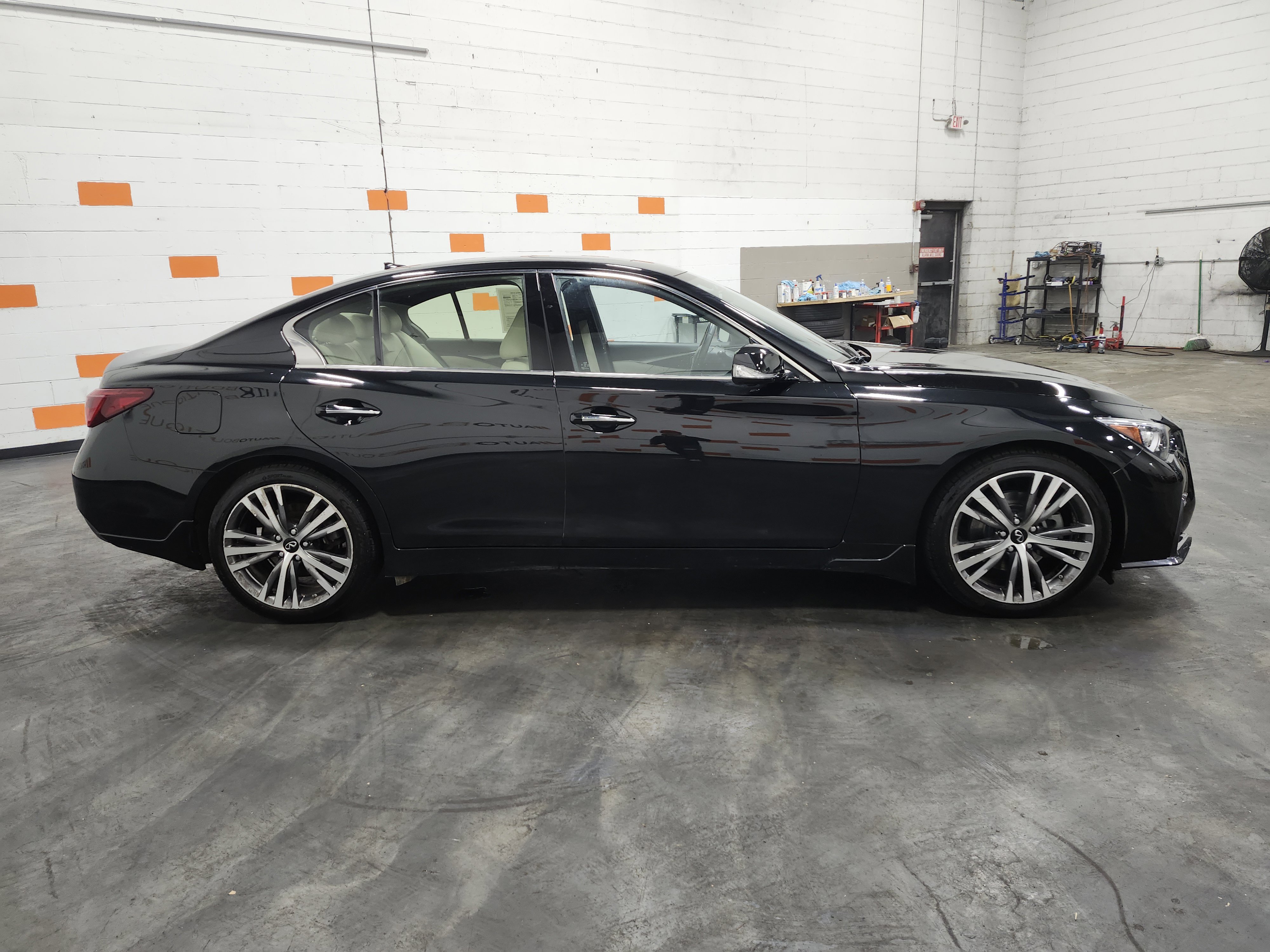 Used 2021 INFINITI Q50 Sensory w/ Cargo Package image 19