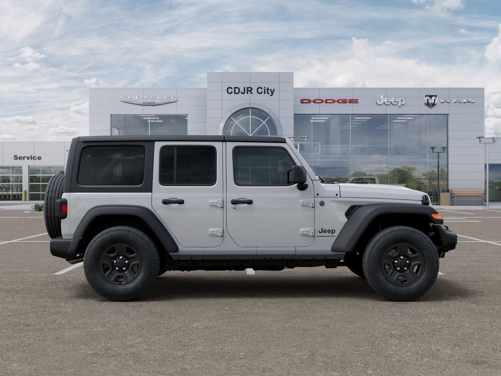 New 2026 Jeep Wrangler Unlimited Sport AWD/4WD image 21