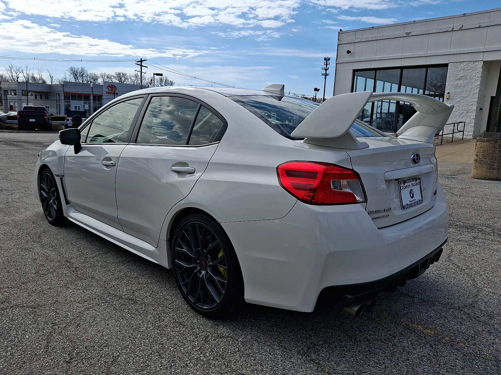 Used 2019 Subaru WRX STI image 4