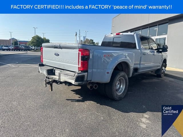 Used 2024 Ford F350 Lariat w/ Lariat Ultimate Package AWD/4WD image 9