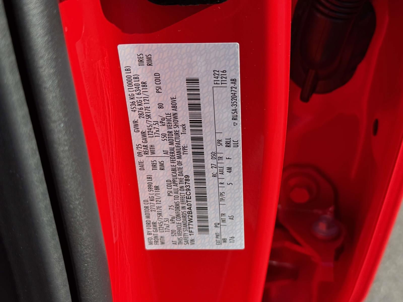 New 2026 Ford F250 XL image 20