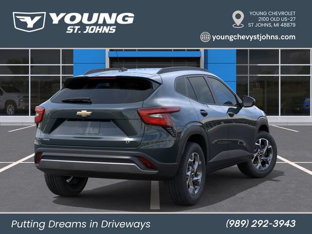 New 2026 Chevrolet Trax LT w/ LT Convenience Package FWD image 4