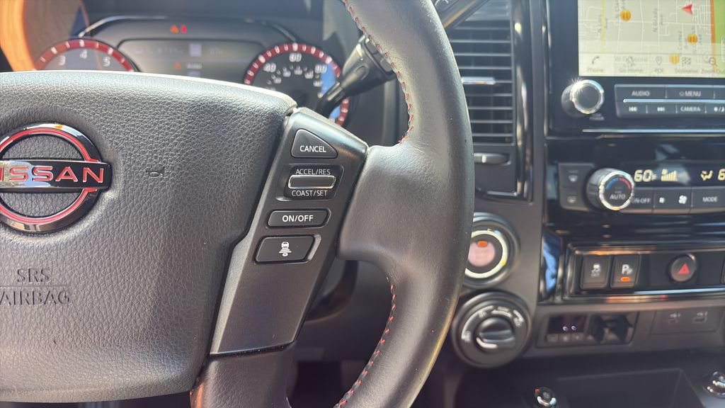 Used 2023 Nissan Titan PRO-4X w/ Pro-4x Convenience Package AWD/4WD image 22