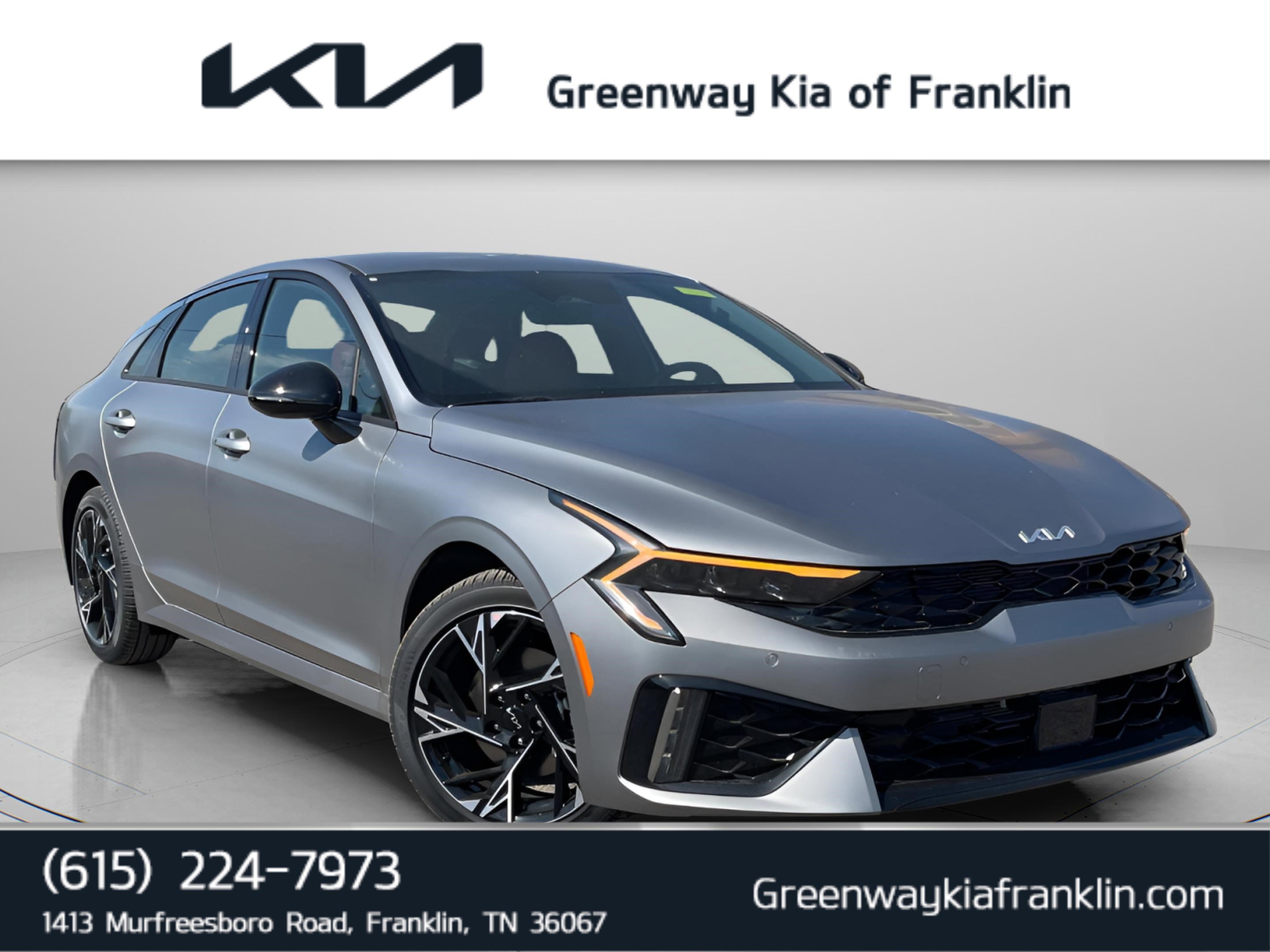 New 2026 Kia K5 GT-Line