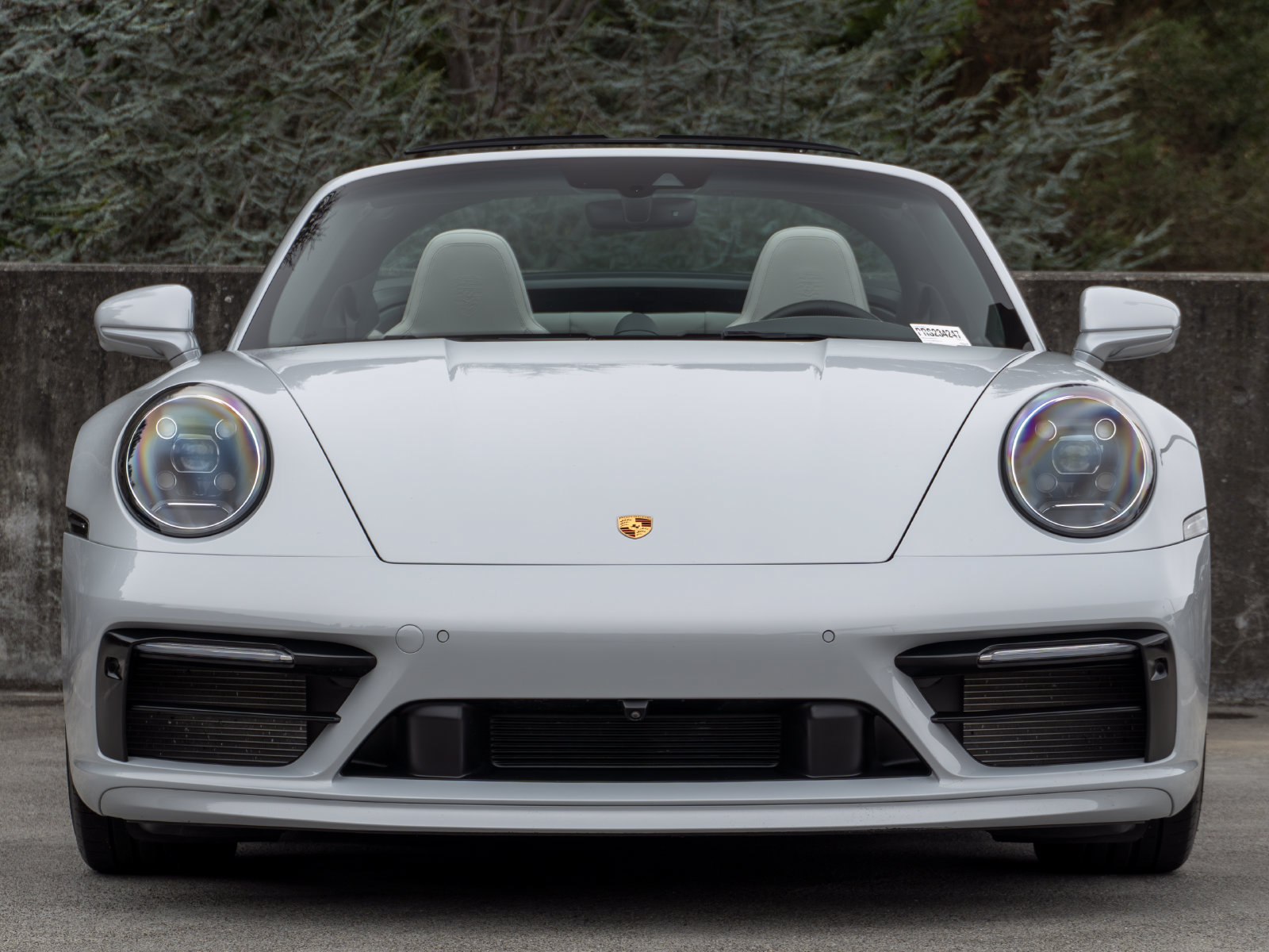 Certified 2024 Porsche 911 Targa 4S AWD/4WD image 8