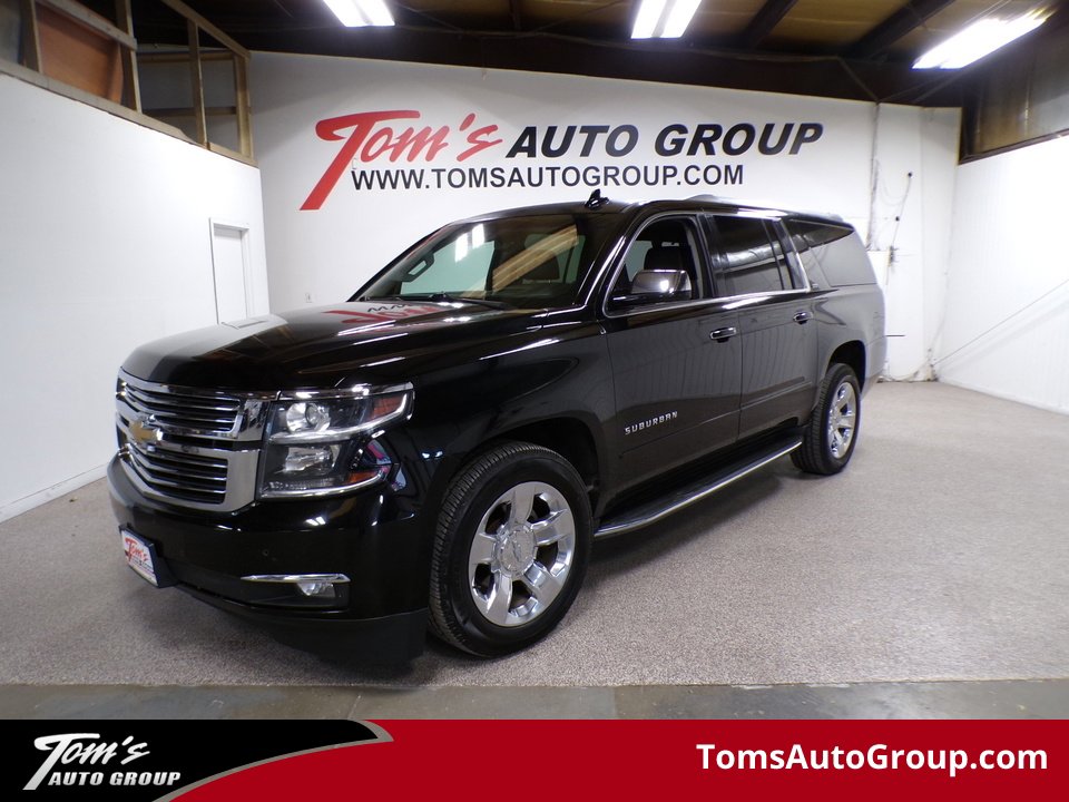 Used 2016 Chevrolet Suburban LTZ w/ Max Trailering Package