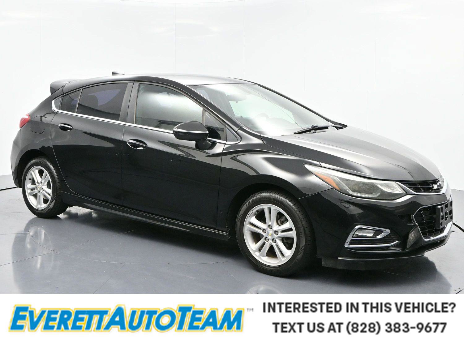Used 2018 Chevrolet Cruze LT w/ Convenience Package