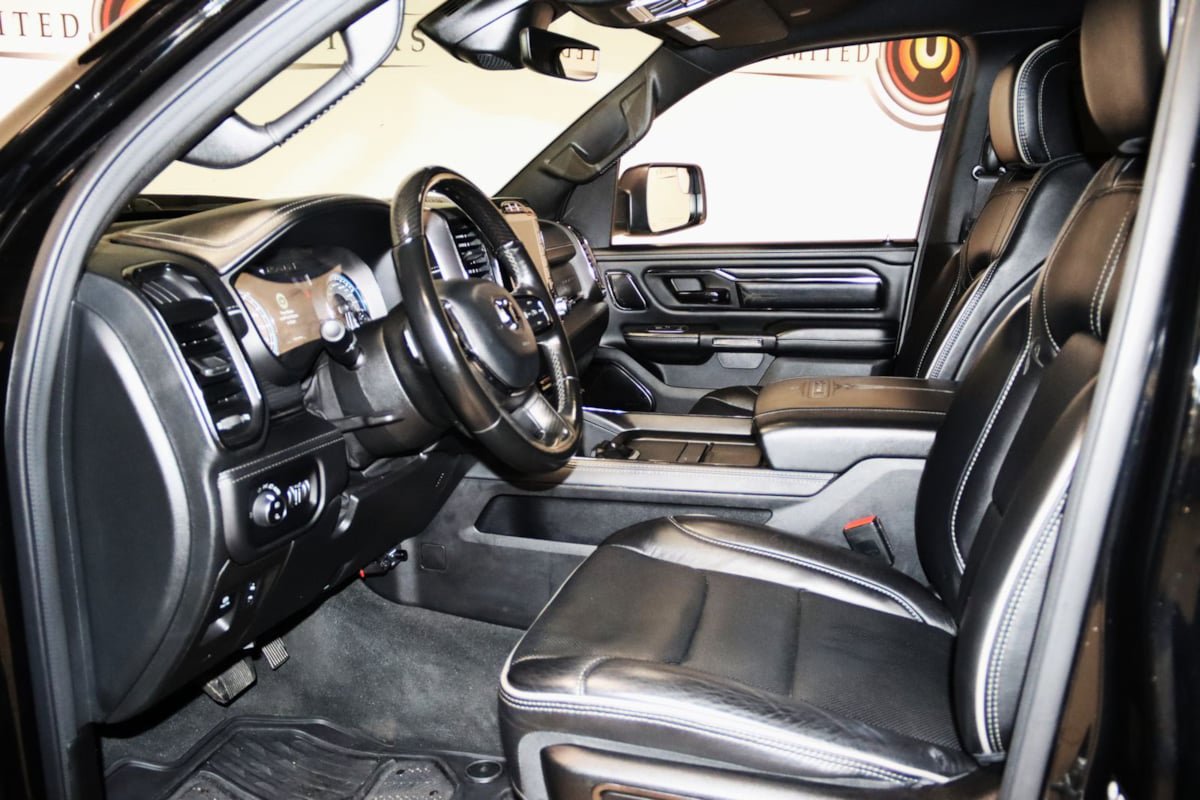 Used 2022 RAM 1500 Limited w/ (RED) Edition AWD/4WD image 33