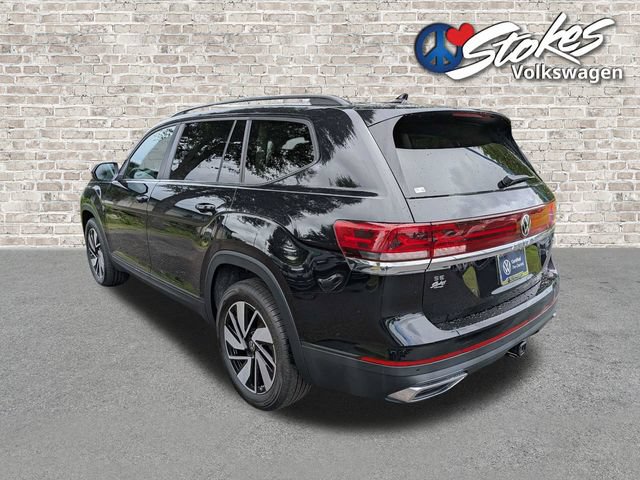 Certified 2025 Volkswagen Atlas SE AWD/4WD image 6