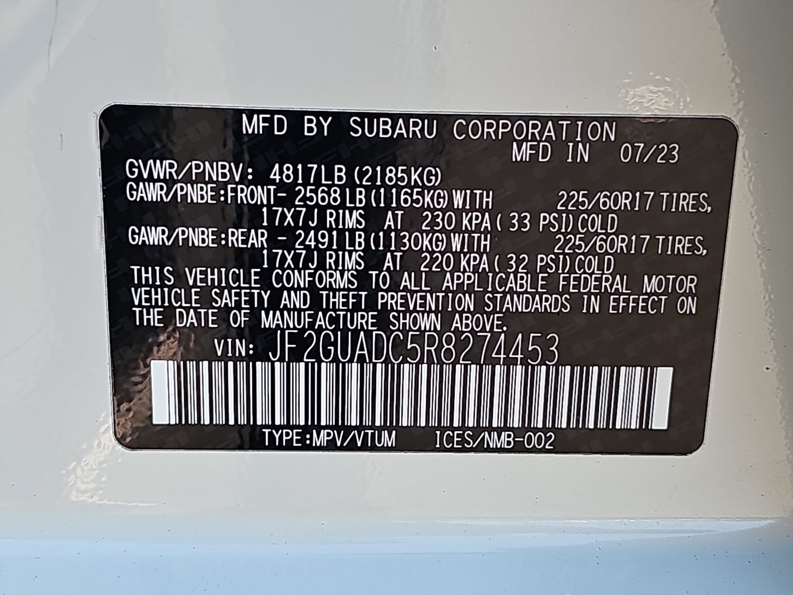 Certified 2024 Subaru Crosstrek 2.0i Premium w/ Crosstrek Mirror Package AWD/4WD image 38