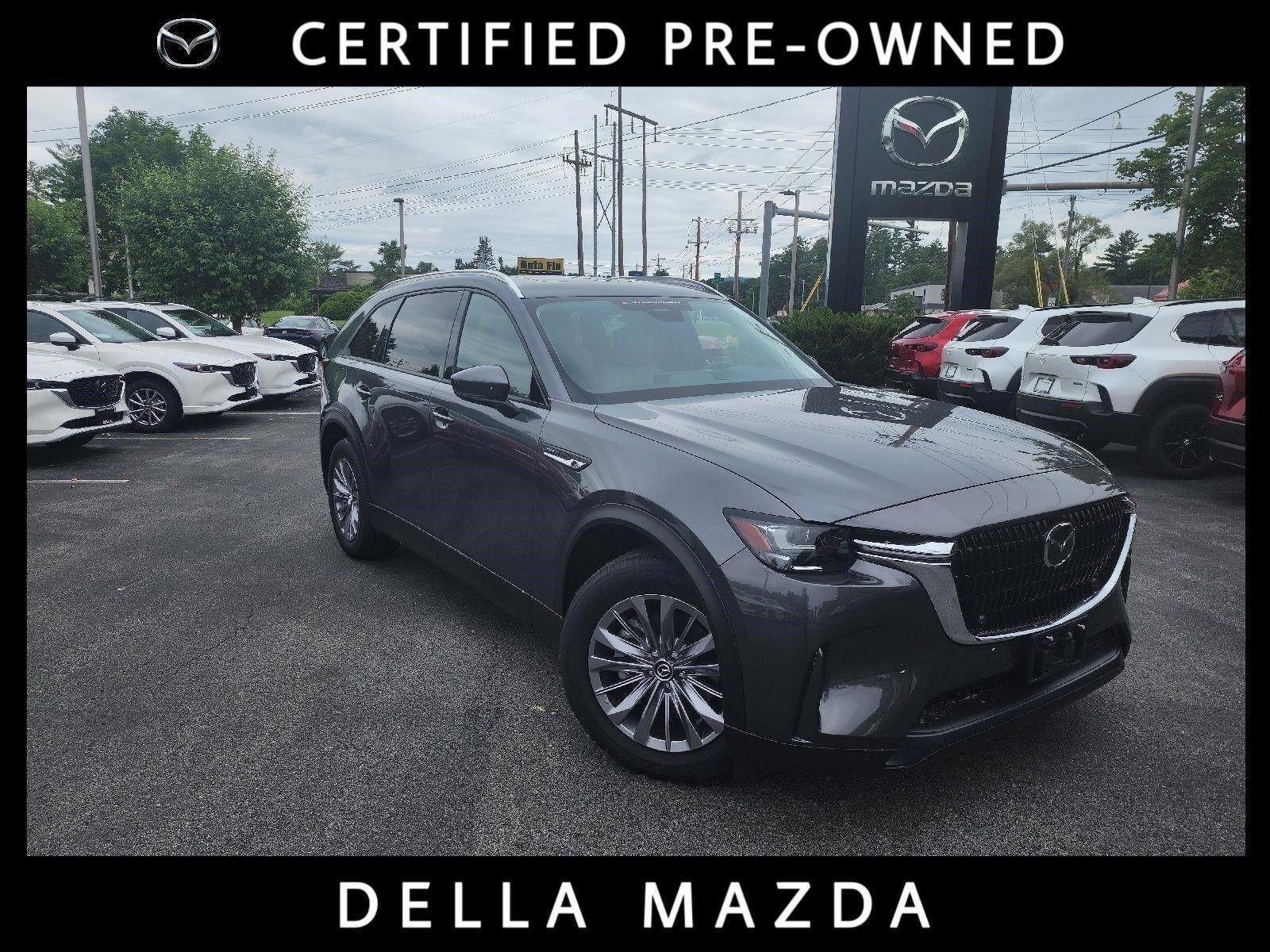 Certified 2025 MAZDA CX-90 Plug-In Hybrid w/ Preferred image 82