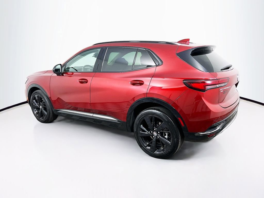 Certified 2023 Buick Envision Essence w/ Sport Touring Package image 5
