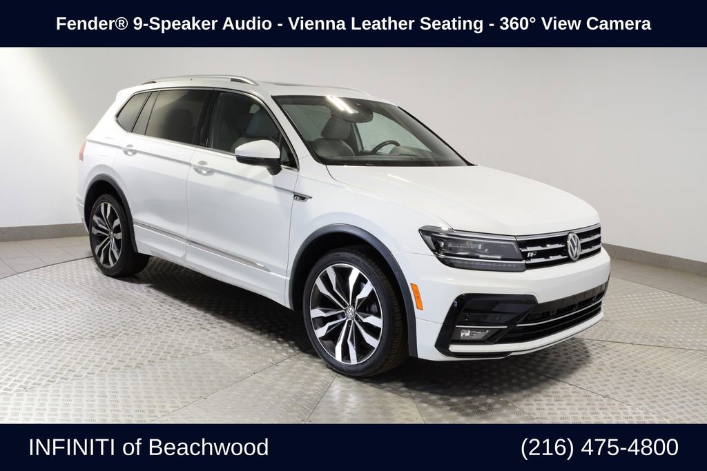 Used 2021 Volkswagen Tiguan SEL Premium R-Line