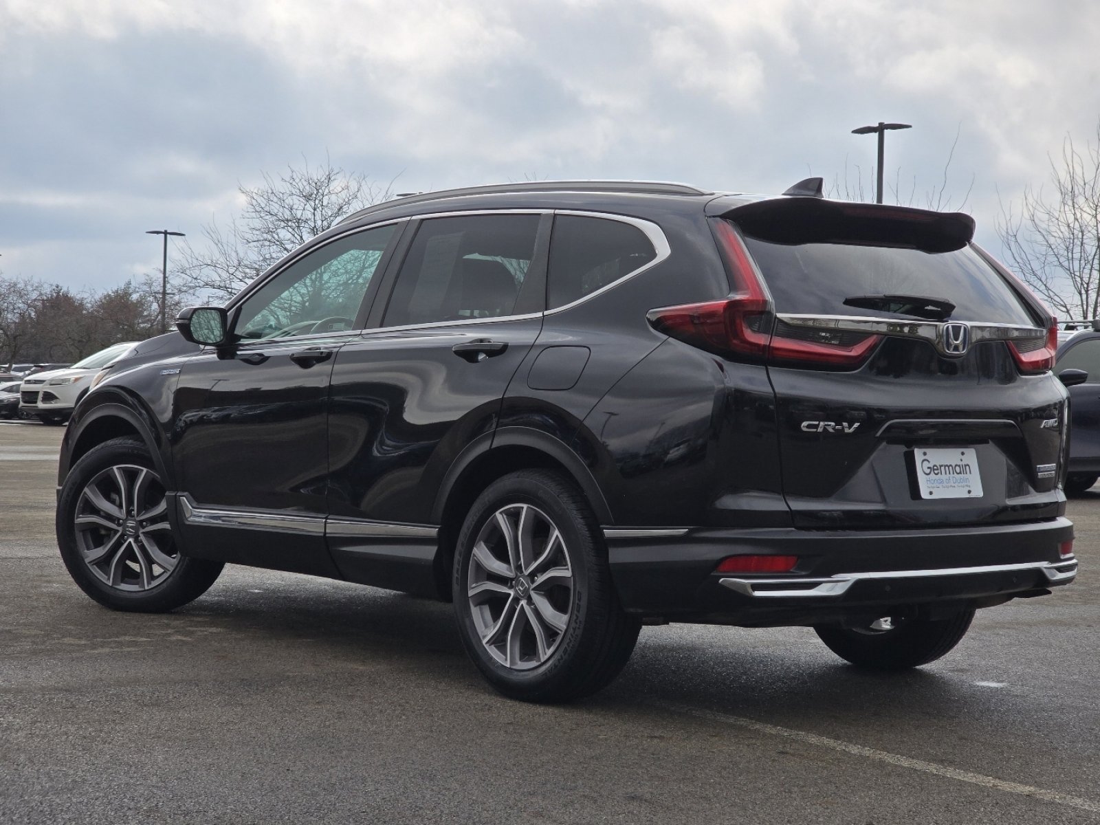 Certified 2022 Honda CR-V Touring image 17