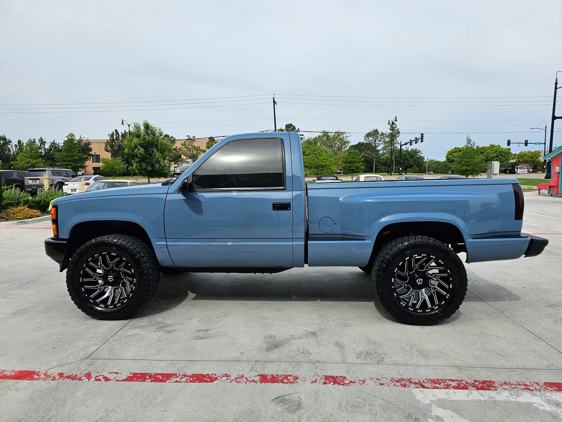 Used 1993 Chevrolet Silverado 1500 4x4 Regular Cab image 66