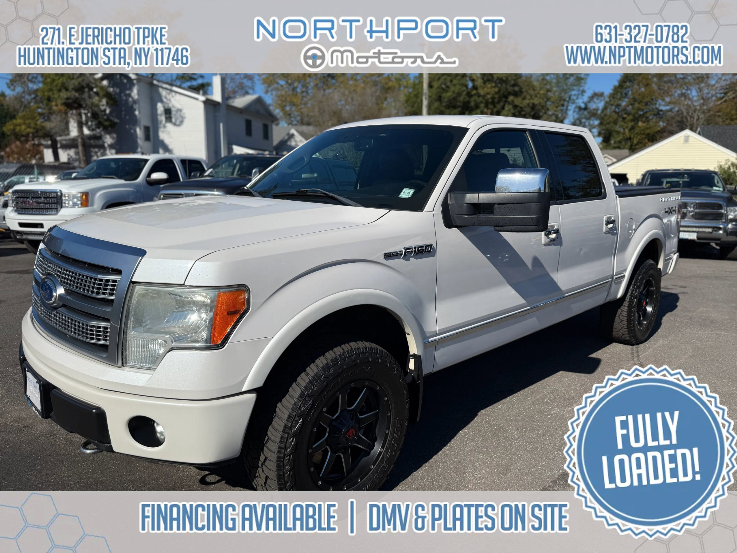 Used 2011 Ford F150 Platinum image 1