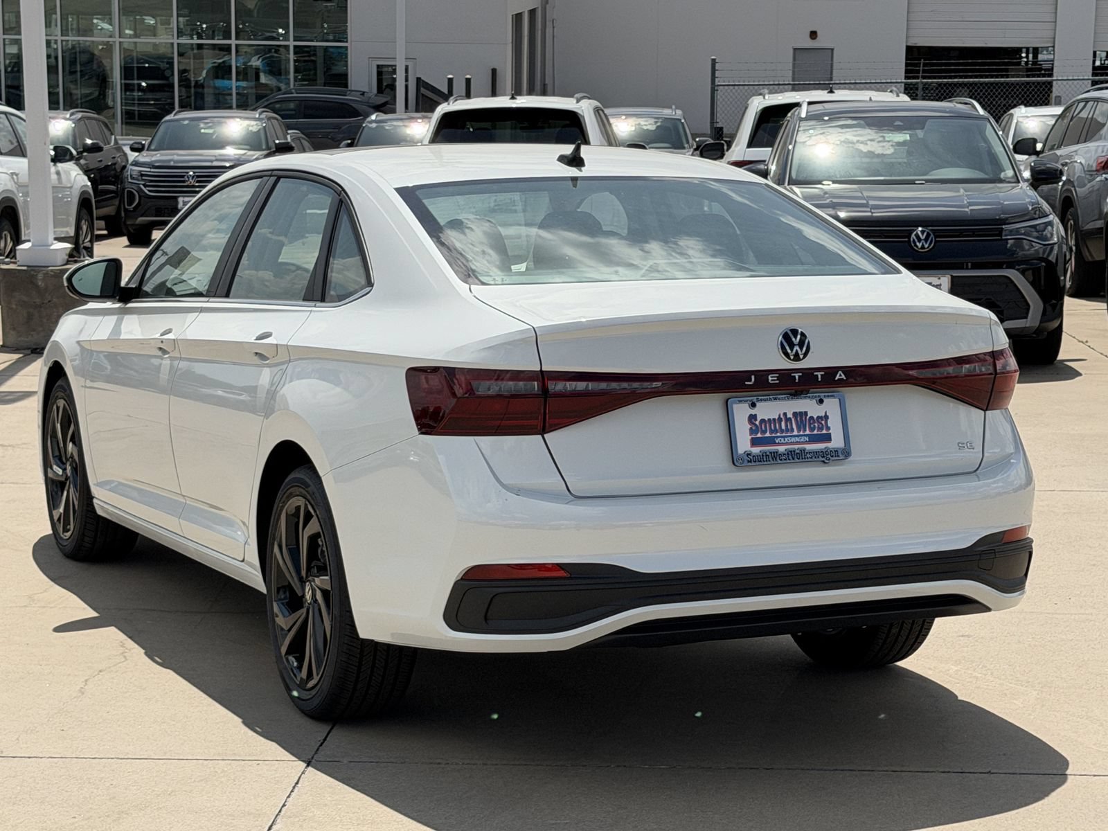 New 2026 Volkswagen Jetta SE FWD image 6