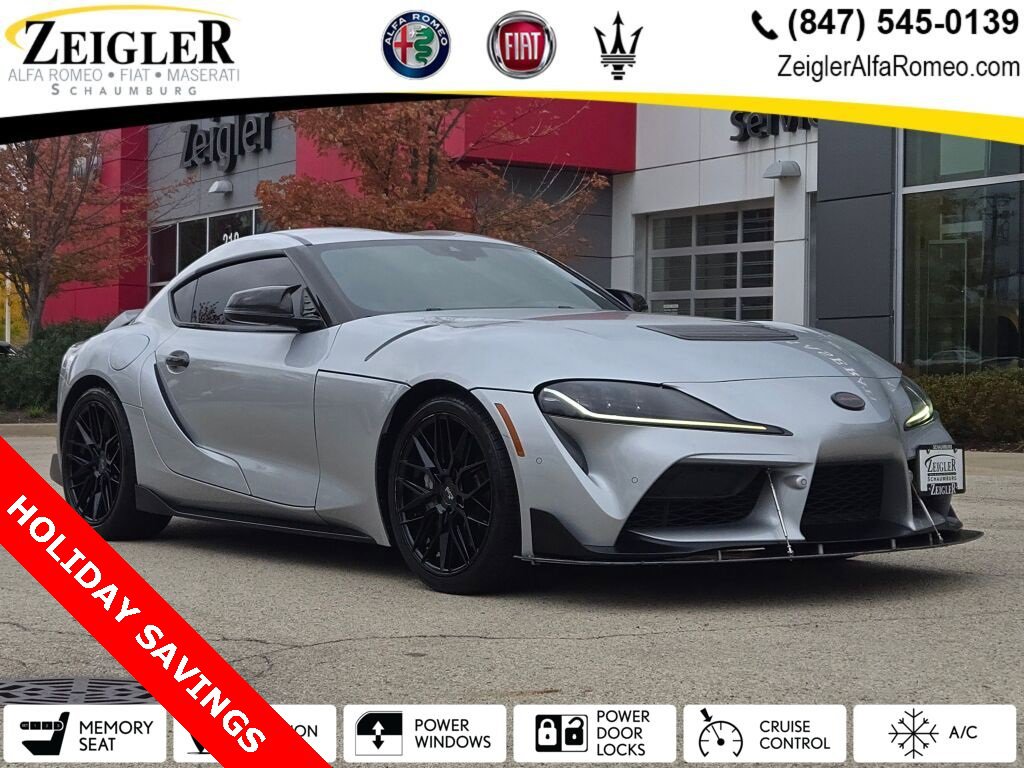 Used 2020 Toyota Supra