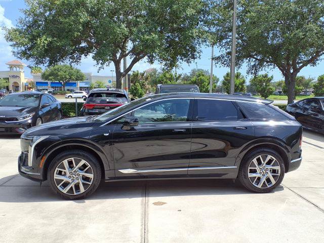 New 2026 Cadillac Optiq Luxury 1 w/ LPO, Floor Liner Package RWD image 2