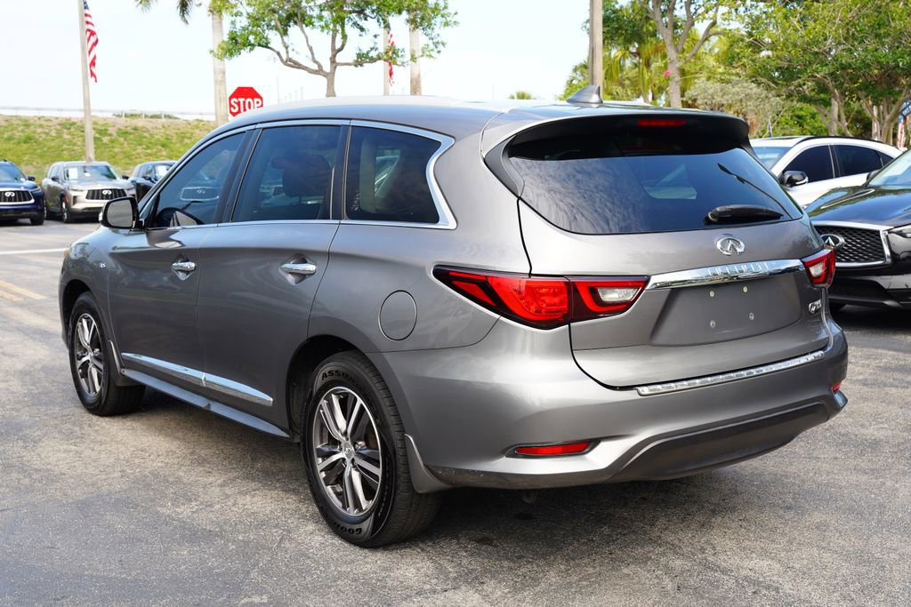 Used 2019 INFINITI QX60 Luxe FWD image 8