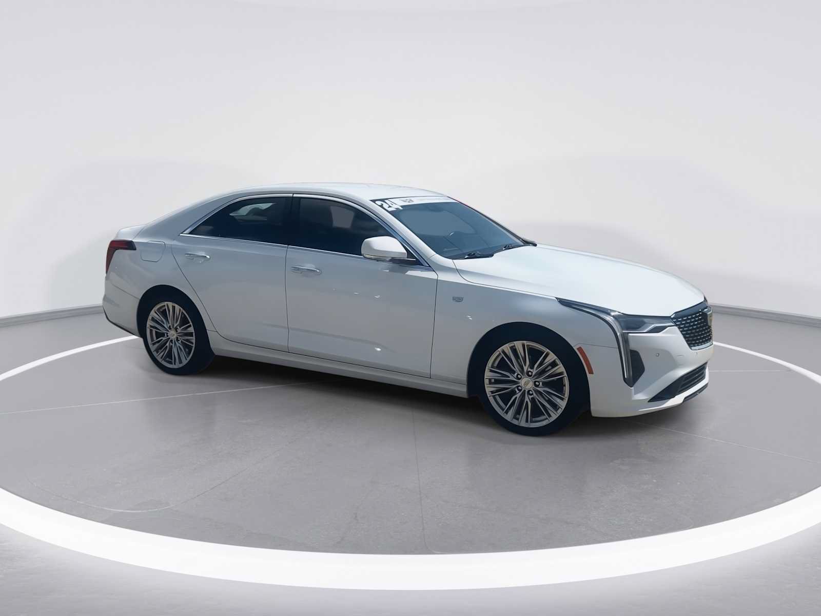 Certified 2024 Cadillac CT4 Premium Luxury w/ Climate Package RWD image 2